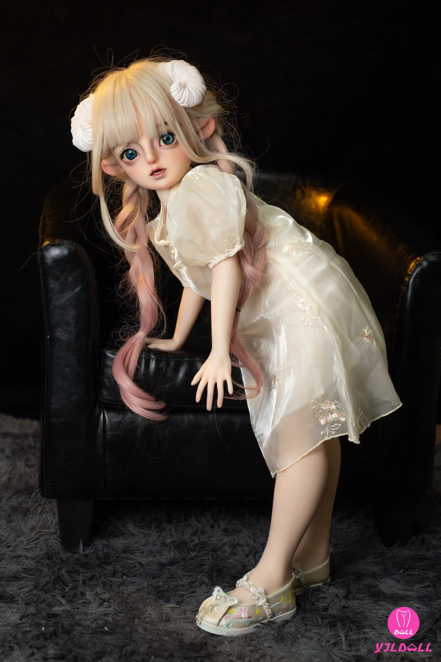 Riyo (YJL DOLL A cup Full Silicone Little Doll 100CM)